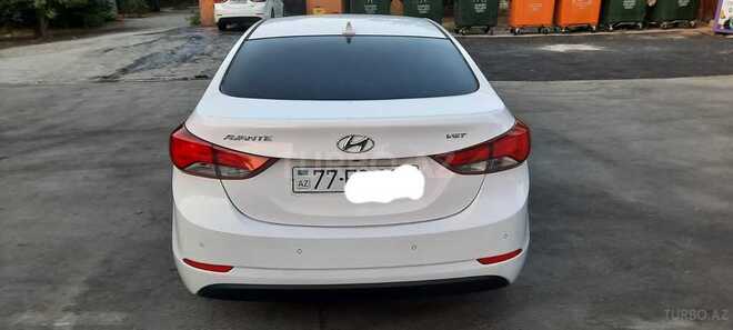 Hyundai Elantra 2014, 80,000 km - 1.6 l - Bakı