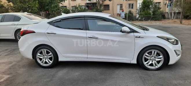 Hyundai Elantra 2014, 80,000 km - 1.6 l - Bakı