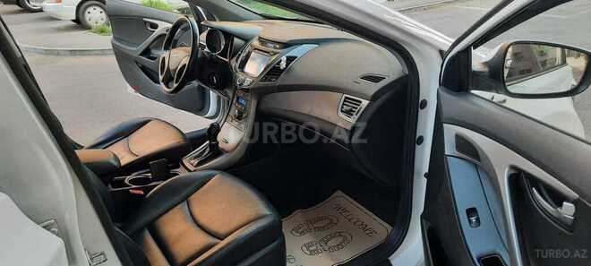 Hyundai Elantra 2014, 80,000 km - 1.6 l - Bakı