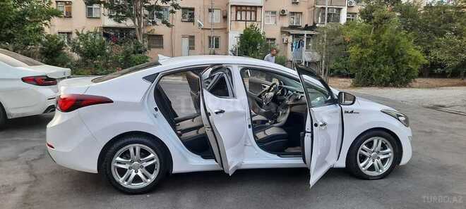 Hyundai Elantra 2014, 80,000 km - 1.6 l - Bakı