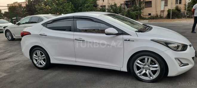 Hyundai Elantra 2014, 80,000 km - 1.6 l - Bakı
