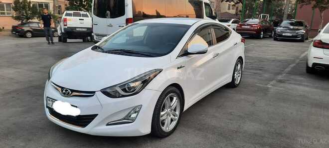 Hyundai Elantra 2014, 80,000 km - 1.6 l - Bakı
