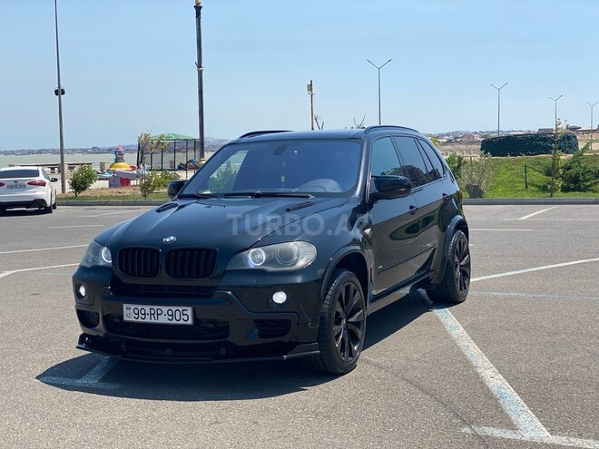 BMW X5 2007, 262,000 km - 4.8 l - Sumqayıt