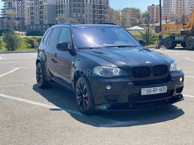 BMW X5 2007, 262,000 km - 4.8 l - Sumqayıt