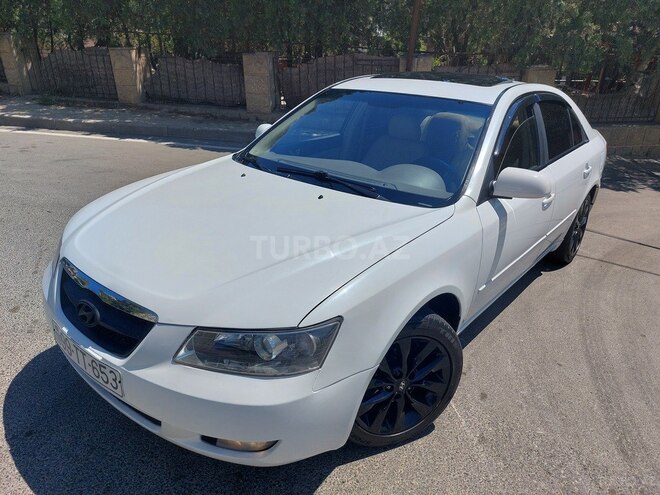 Hyundai Sonata 2007, 248,000 km - 2.4 l - Bakı