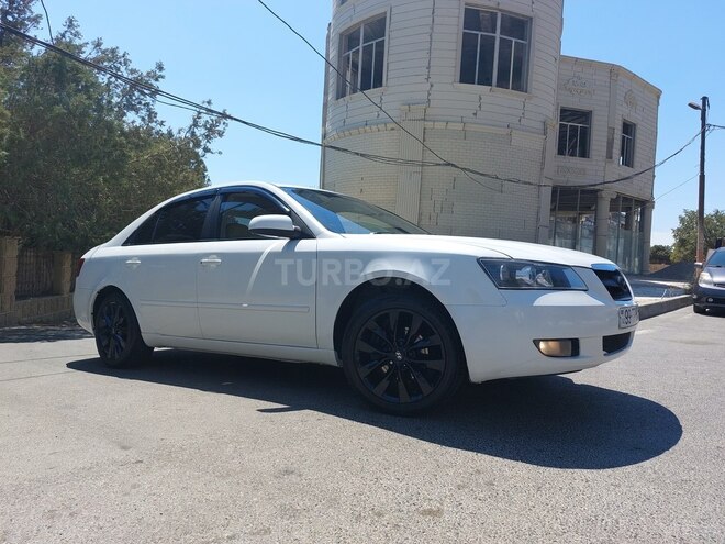 Hyundai Sonata 2007, 248,000 km - 2.4 l - Bakı