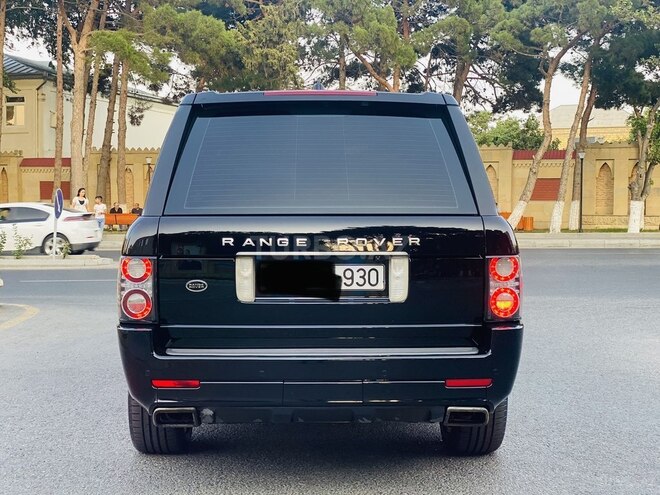 Land Rover Range Rover 2006, 200,566 km - 4.2 l - Bakı