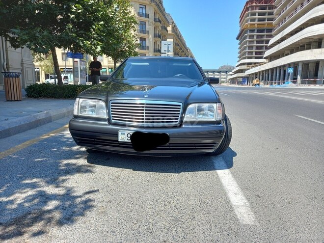 Mercedes S 350 1995, 501,000 km - 3.5 l - Bakı