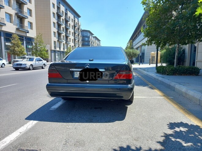 Mercedes S 350 1995, 501,000 km - 3.5 l - Bakı