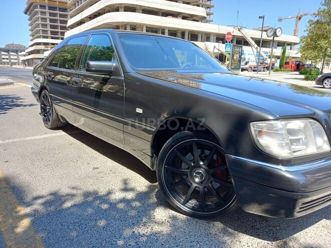 Mercedes S 350 1995, 501,000 km - 3.5 l - Bakı