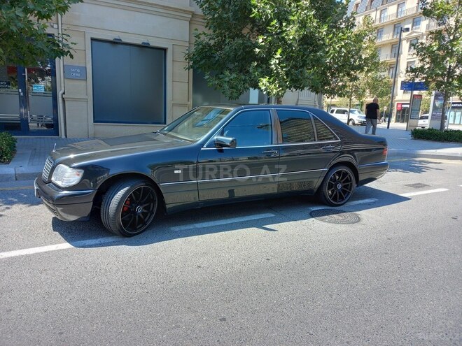 Mercedes S 350 1995, 501,000 km - 3.5 l - Bakı