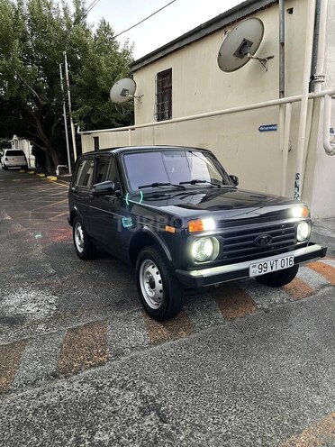 LADA (VAZ) Niva 2019, 62,000 km - 1.7 l - Bakı