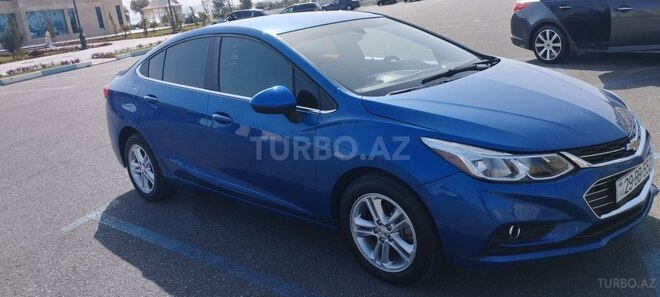 Chevrolet Cruze 2018, 112,565 km - 1.4 л - Sumqayıt
