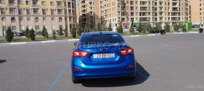 Chevrolet Cruze 2018, 112,565 km - 1.4 л - Sumqayıt