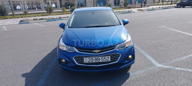 Chevrolet Cruze 2018, 112,565 km - 1.4 л - Sumqayıt