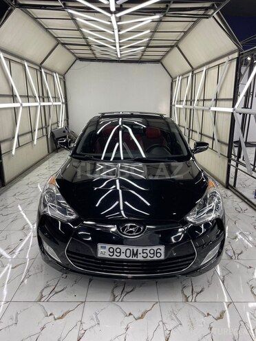 Hyundai Veloster 2013, 103,000 km - 1.6 л - Bakı