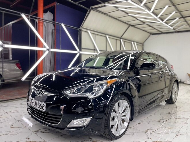 Hyundai Veloster 2013, 103,000 km - 1.6 л - Bakı