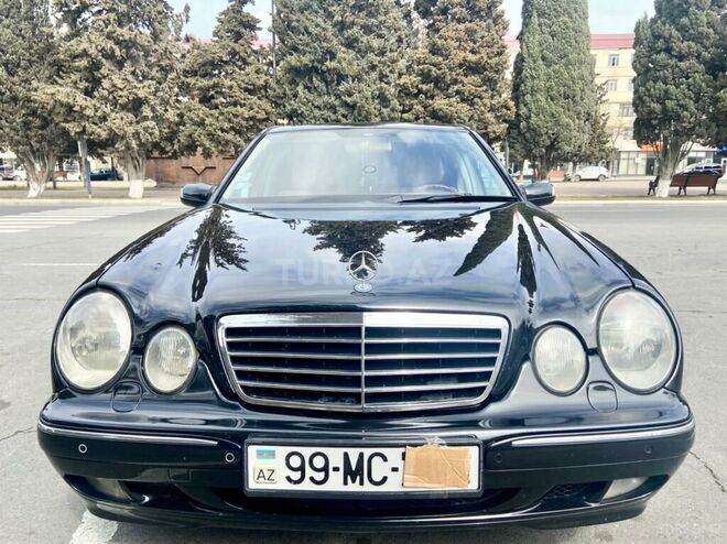 Mercedes E 270 1999, 461,000 km - 2.7 l - Bakı