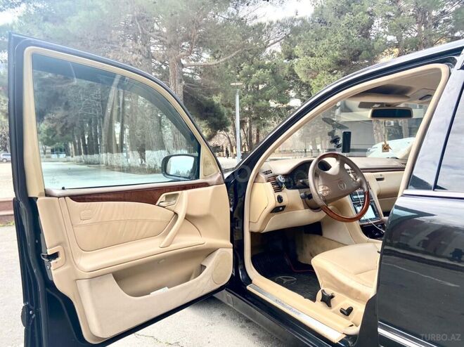 Mercedes E 270 1999, 461,000 km - 2.7 l - Bakı