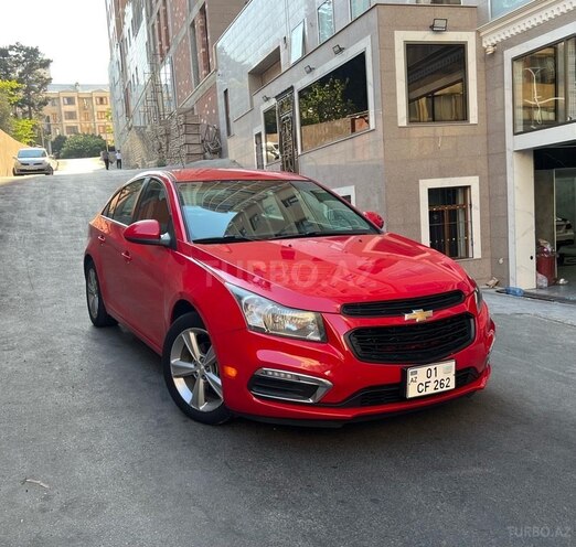 Chevrolet Cruze 2014, 59,000 km - 1.4 l - Bakı