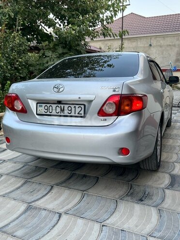 Toyota Corolla 2008, 209,000 km - 1.8 l - Bakı