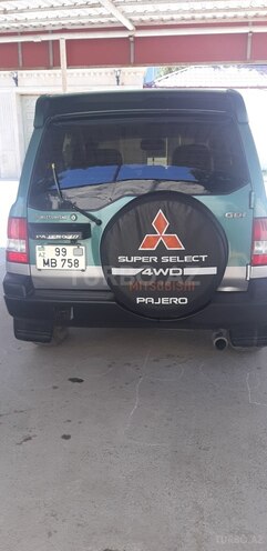 Mitsubishi Pajero io 1998, 128,000 km - 1.8 l - Bakı