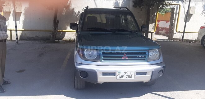 Mitsubishi Pajero io 1998, 128,000 km - 1.8 l - Bakı