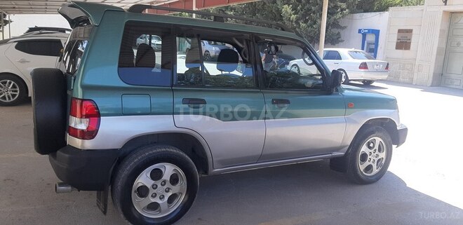 Mitsubishi Pajero io 1998, 128,000 km - 1.8 l - Bakı