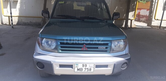 Mitsubishi Pajero io 1998, 128,000 km - 1.8 l - Bakı