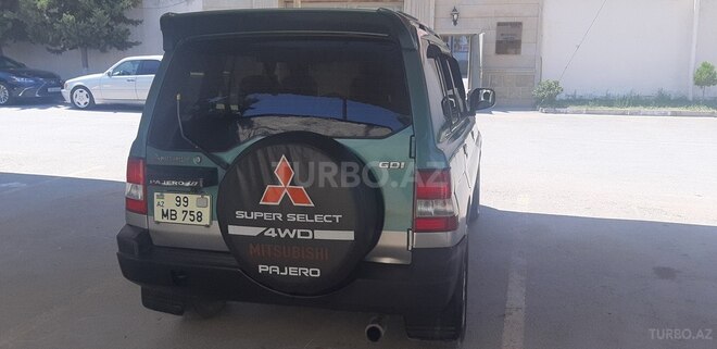Mitsubishi Pajero io 1998, 128,000 km - 1.8 l - Bakı