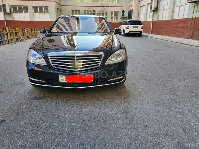 Mercedes S 350 2010, 260,000 km - 3.5 l - Bakı