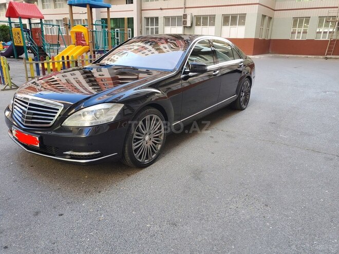 Mercedes S 350 2010, 260,000 km - 3.5 l - Bakı