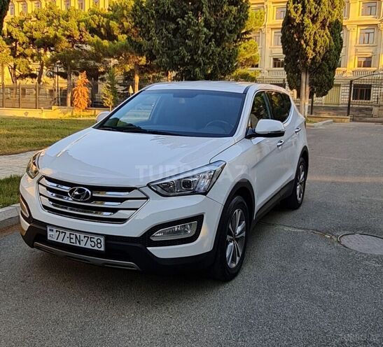 Hyundai Santa Fe 2015, 202,000 km - 2.0 l - Bakı