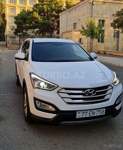 Hyundai Santa Fe 2015, 202,000 km - 2.0 l - Bakı