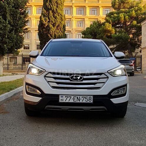 Hyundai Santa Fe 2015, 202,000 km - 2.0 l - Bakı