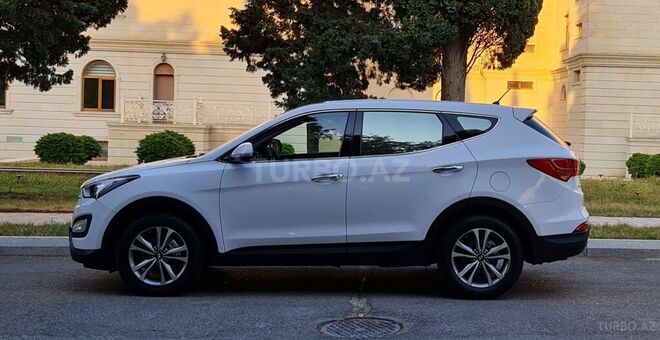 Hyundai Santa Fe 2015, 202,000 km - 2.0 l - Bakı