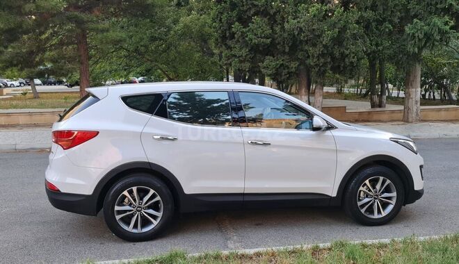 Hyundai Santa Fe 2015, 202,000 km - 2.0 l - Bakı