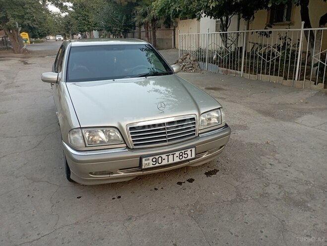 Mercedes C 200 1998, 520,473 km - 2.0 l - Gəncə