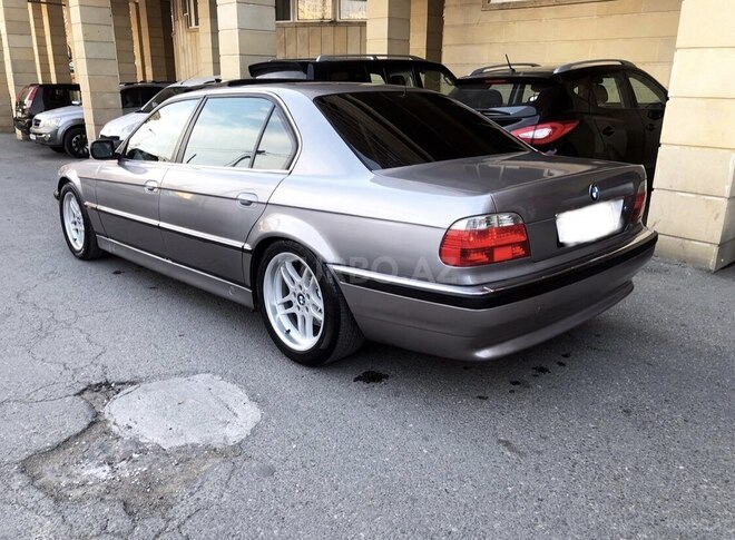 BMW 735 1998, 265,000 km - 3.5 л - Bakı