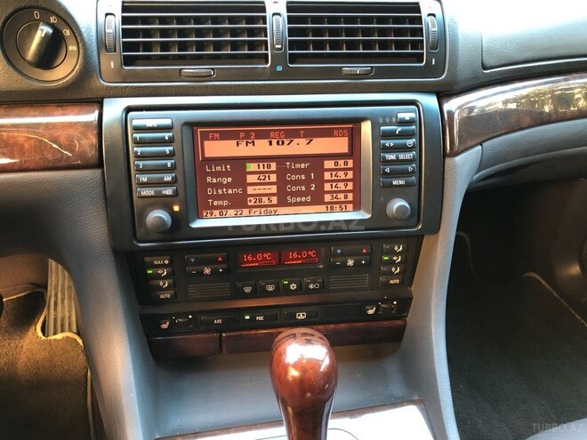 BMW 735 1998, 265,000 km - 3.5 л - Bakı