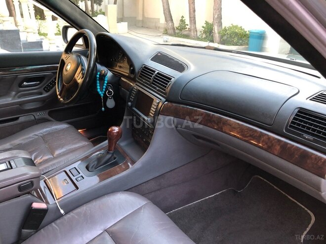 BMW 735 1998, 265,000 km - 3.5 л - Bakı