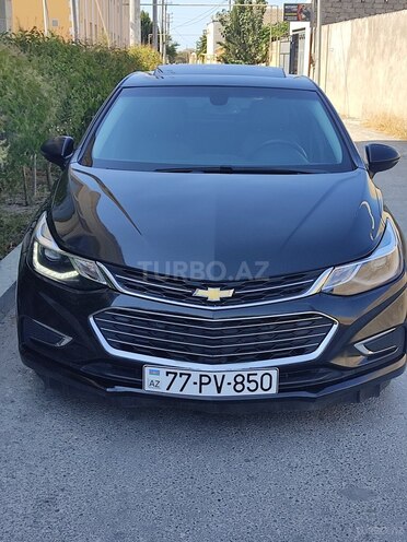 Chevrolet Cruze 2017, 110,000 km - 1.4 l - Bakı