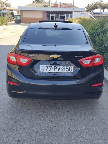 Chevrolet Cruze 2017, 110,000 km - 1.4 l - Bakı