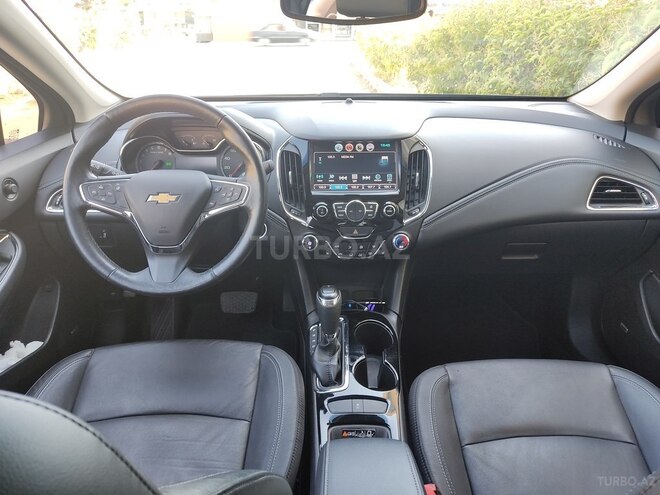 Chevrolet Cruze 2017, 110,000 km - 1.4 l - Bakı