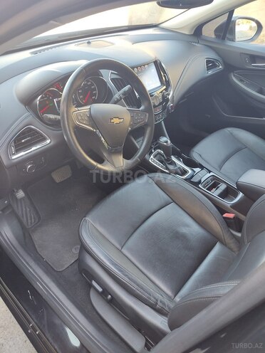 Chevrolet Cruze 2017, 110,000 km - 1.4 l - Bakı