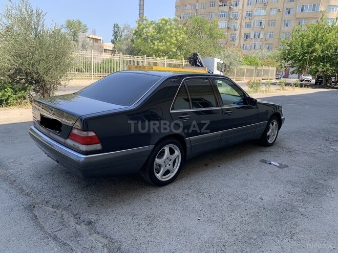 Mercedes S 350 1995, 352,000 km - 3.5 l - Bakı
