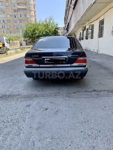 Mercedes S 350 1995, 352,000 km - 3.5 l - Bakı