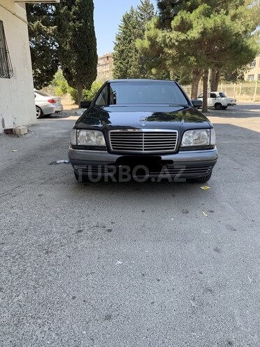 Mercedes S 350 1995, 352,000 km - 3.5 l - Bakı