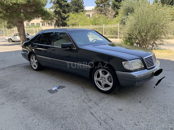 Mercedes S 350 1995, 352,000 km - 3.5 l - Bakı