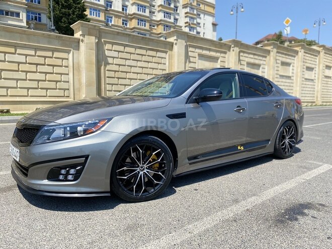 Kia Optima 2015, 97,000 km - 2.0 l - Bakı